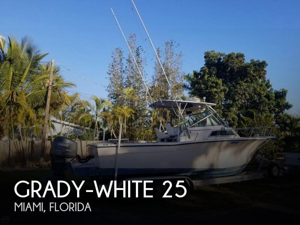 25' Grady-White 25 Sailfish