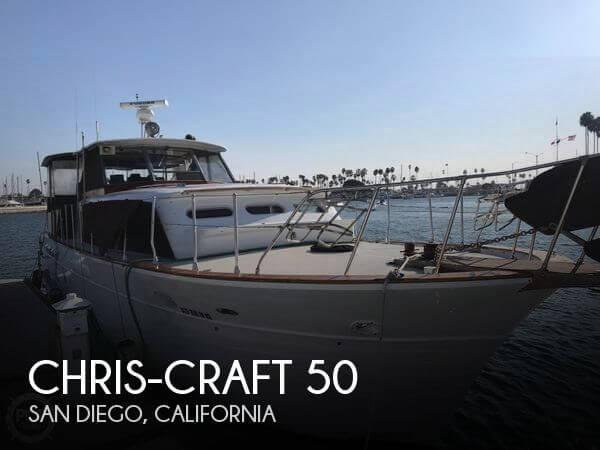 50' Chris-Craft 50 Constellation