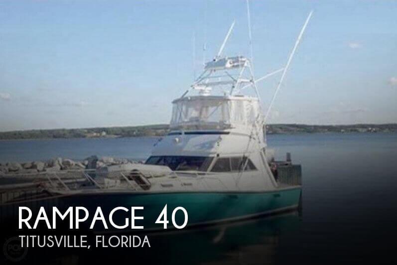 40' Rampage 40