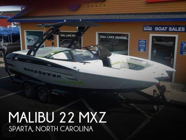 22' Malibu 22 MXZ Wakesetter