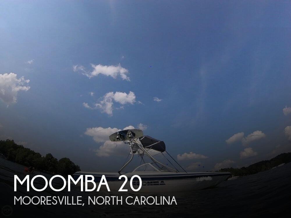 20' Moomba Outback LS