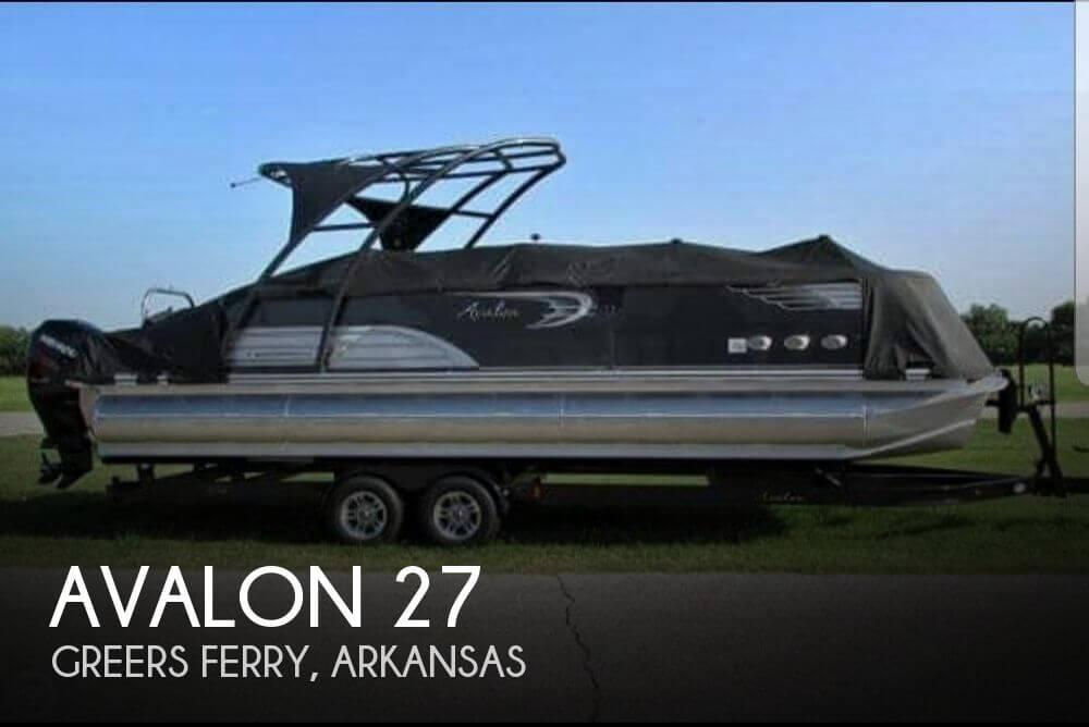 27' Avalon 2785RJ
