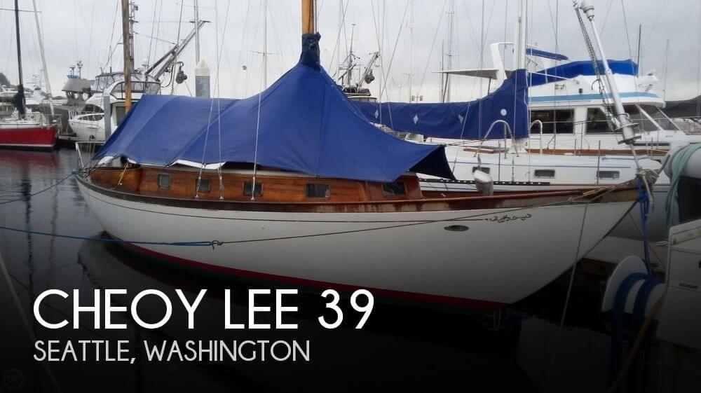 40' Cheoy Lee Offshore 40