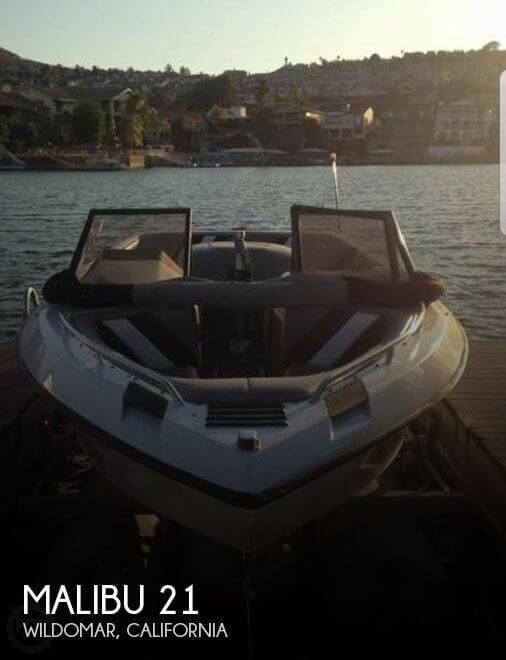 21' Malibu Sunsetter