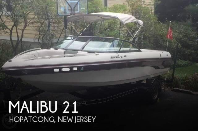 21' Malibu Sunscape 21 LSV