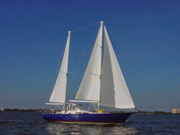 58' Sailboat Wind Dancer Ketch