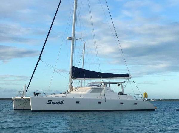 47' Voyage Mayotte Go-Anywhere Catamaran