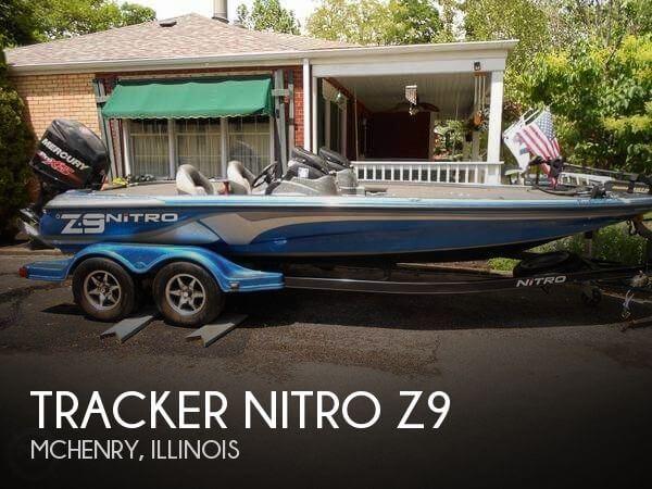 21' Tracker Nitro Z9