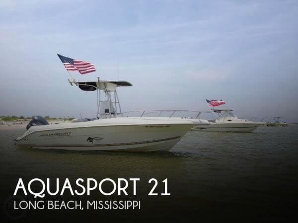 20' Aquasport 205 Osprey