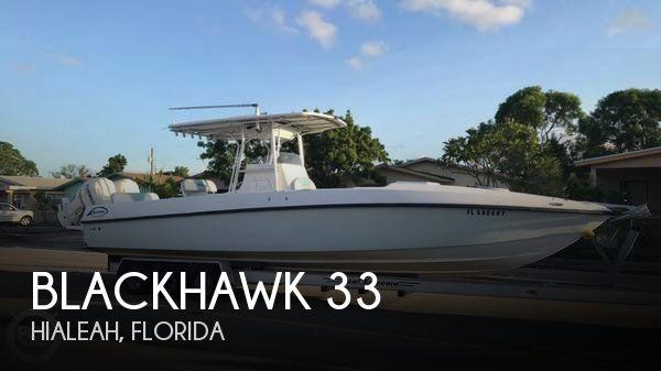 33' Blackhawk 33 Seahawk CC