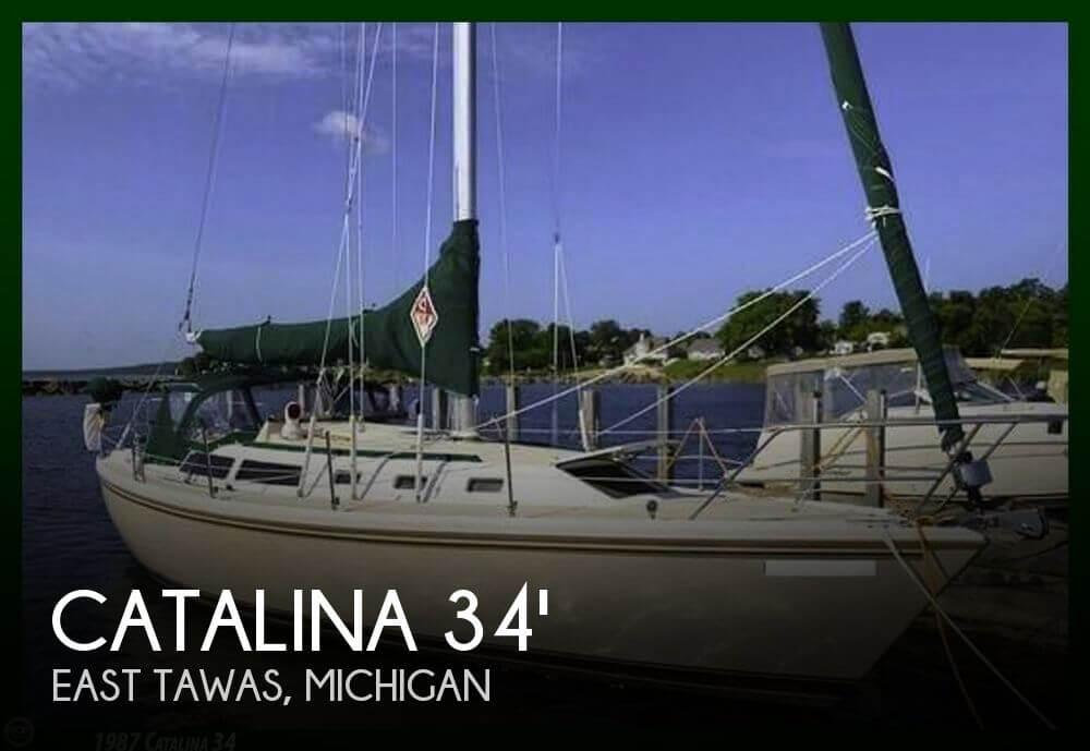 34' Catalina 34 Tall Rig