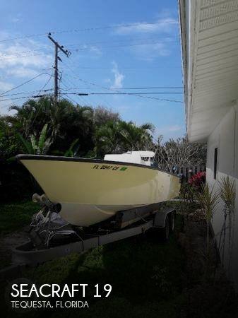 20' SeaCraft 20 Potter Hull