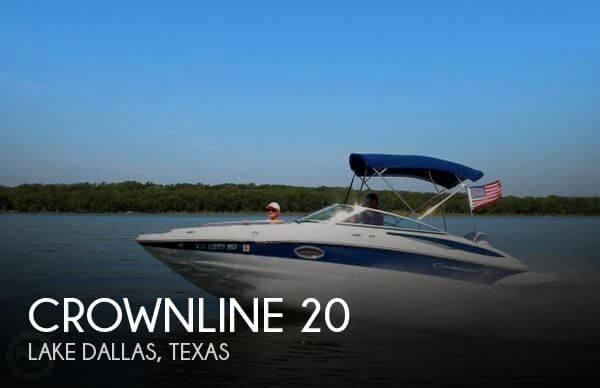 20' Crownline 20