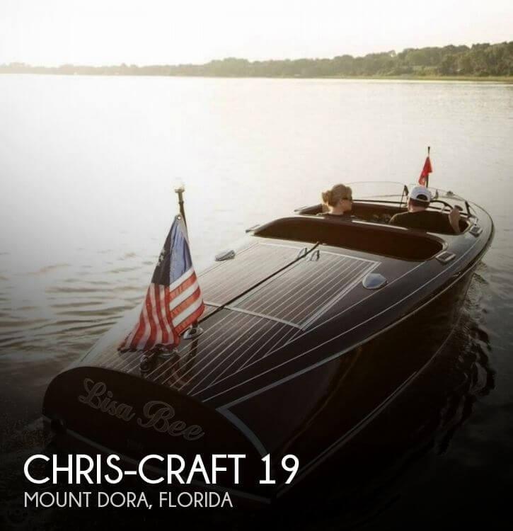 19' Chris-Craft 19 Barrelback