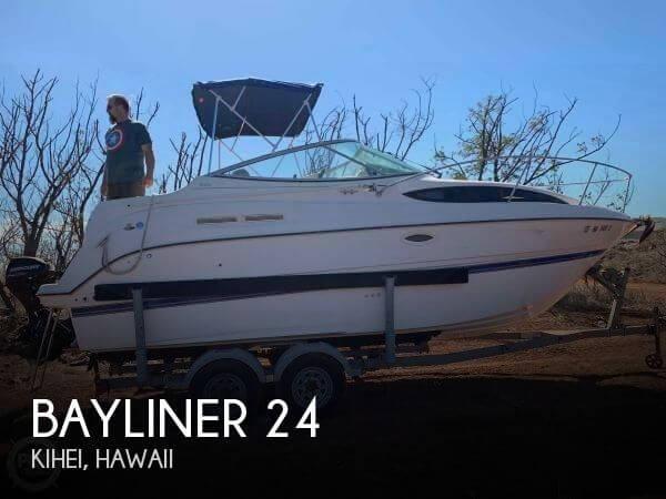 24' Bayliner 245 Cruiser