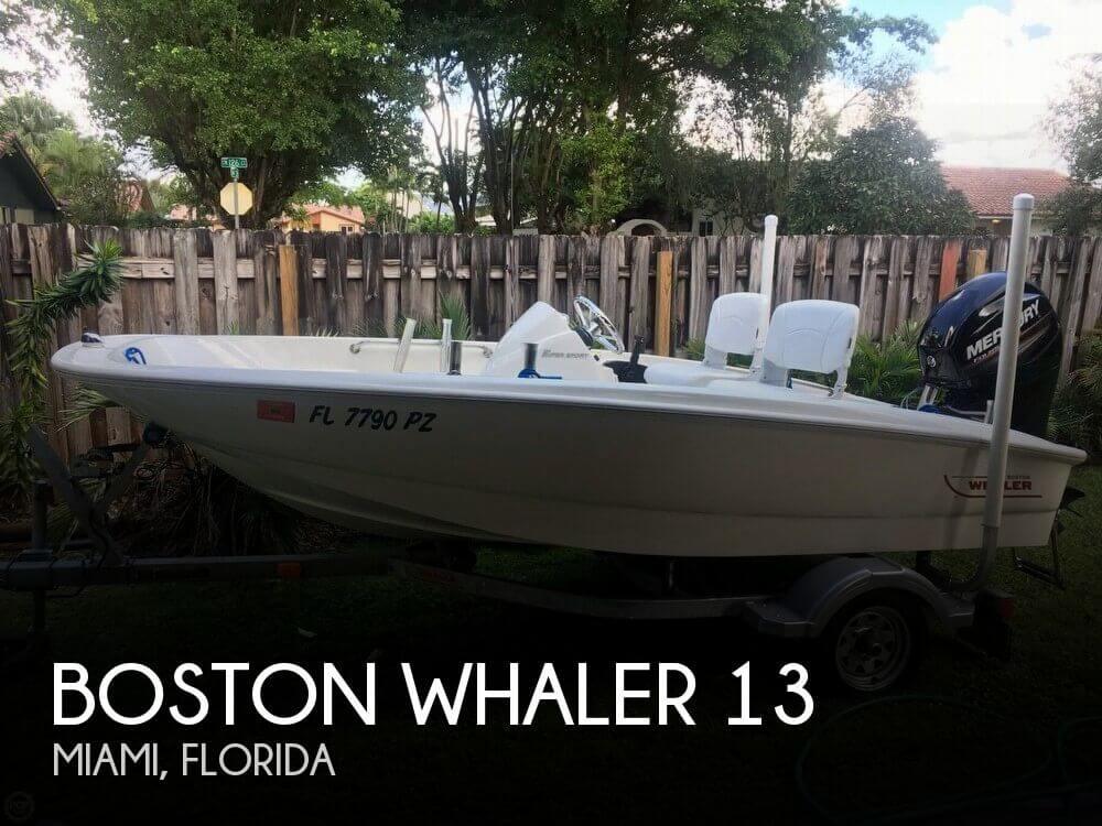 13' Boston Whaler 130SS