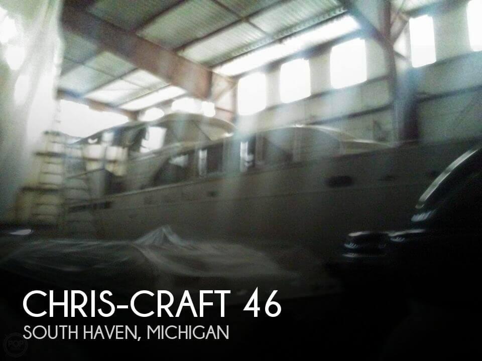 46' Chris-Craft Constellation 46