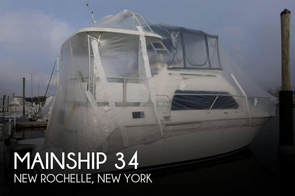 34' Mainship 34 Motor Yacht