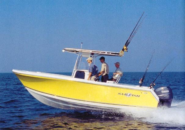 23' Sailfish 236 CC