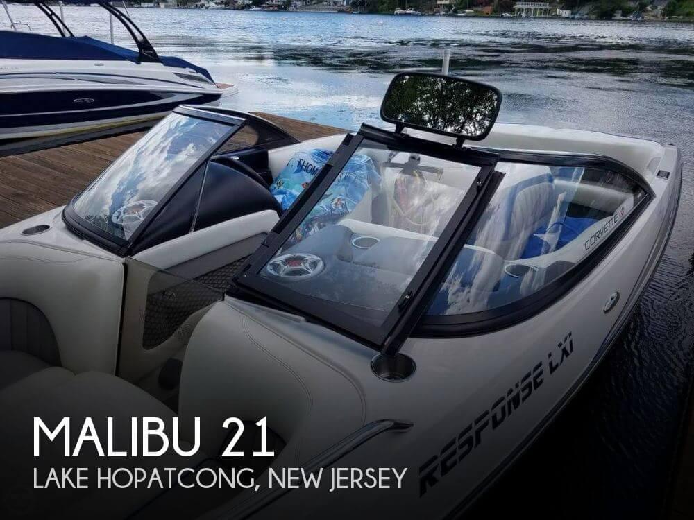 21' Malibu 21 LXi Response