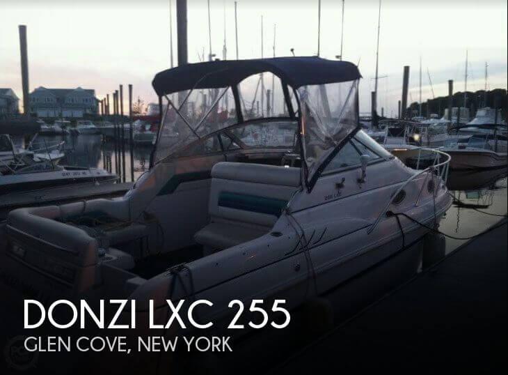 25' Donzi LXC 255