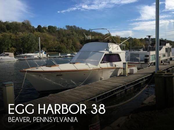 38' Egg Harbor 38 Sedan