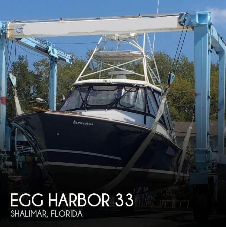 33' Egg Harbor 33 Sport Fish