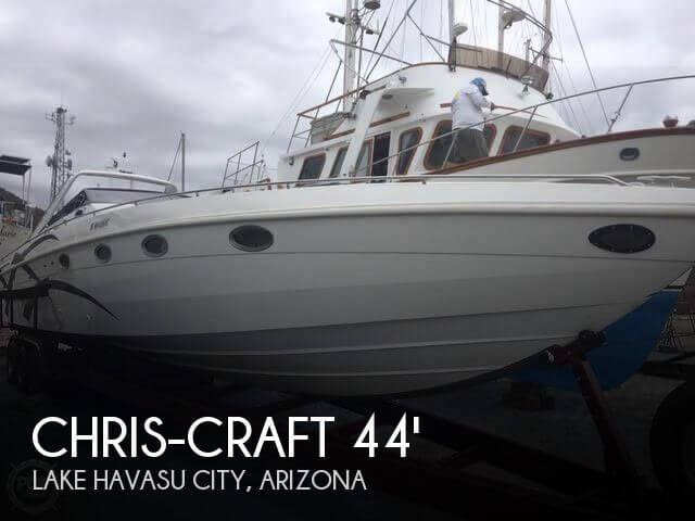 41' Chris-Craft 415 Stinger