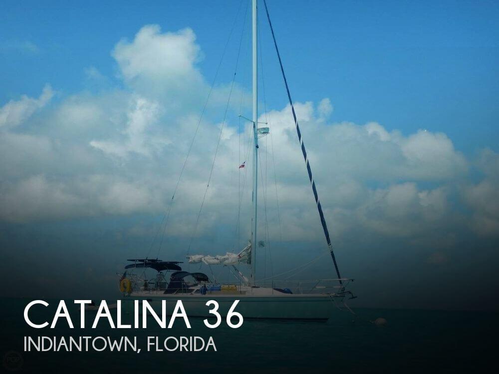 36' Catalina 36 MK II