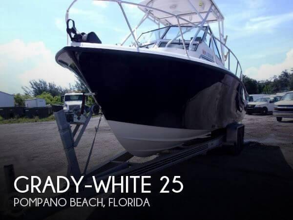 25' Grady-White 252G Sailfish