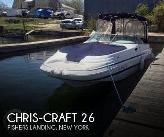 26' Chris-Craft 262 Sport Deck