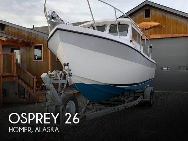26' Osprey 26 Long Cabin