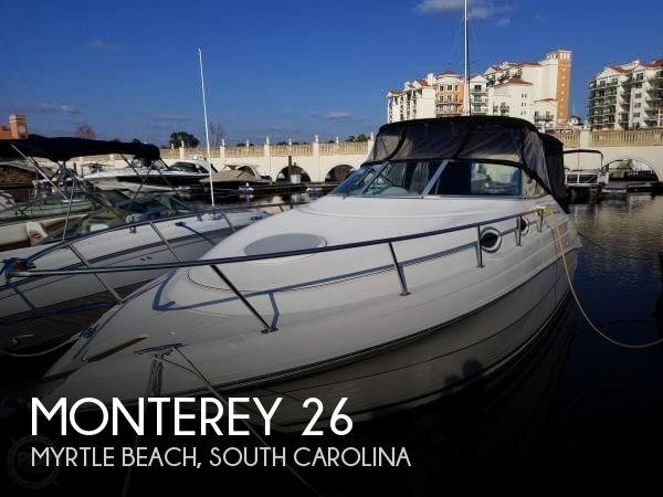 26' Monterey 262 Cruiser