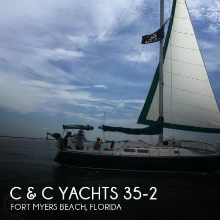 36' C & C Yachts 35-2