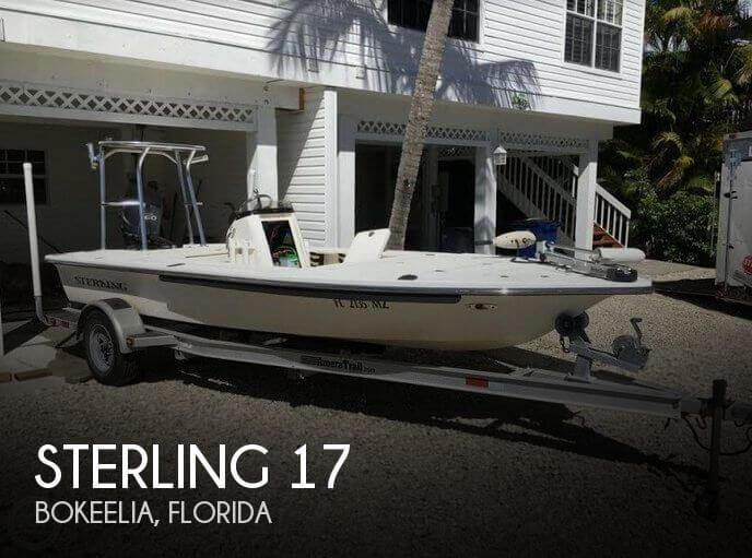 17' Sterling Powerboats 17 TR7