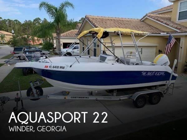 20' Aquasport Osprey 205