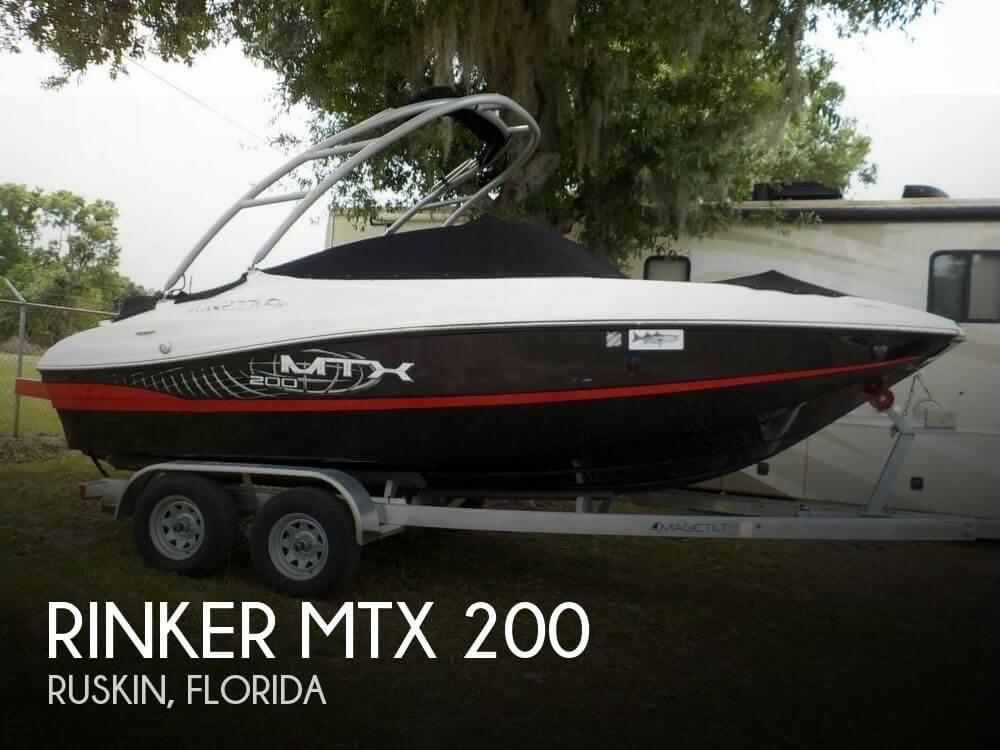 20' Rinker MTX 200