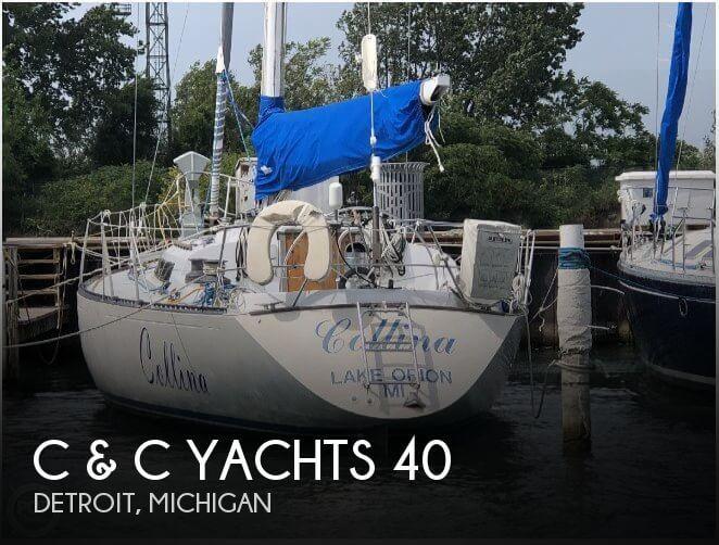 40' C & C Yachts 40-2