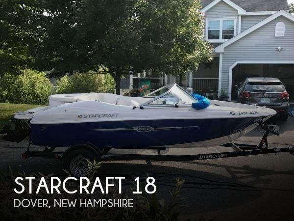 18' Starcraft 185 Limited Sport