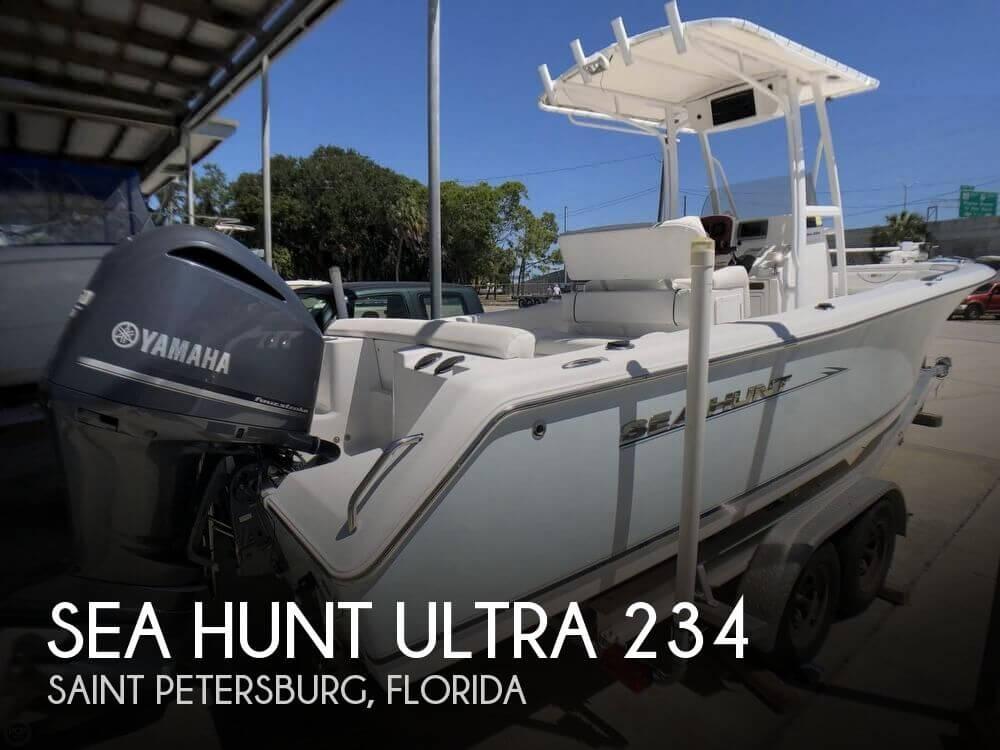 24' Sea Hunt ULTRA 234