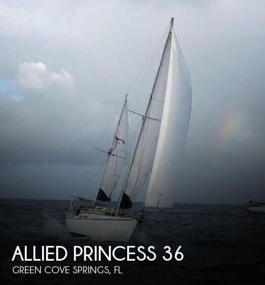 36' Allied Princess 36