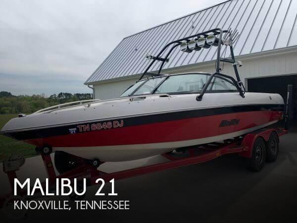 21' Malibu 21 Wakesetter XTI