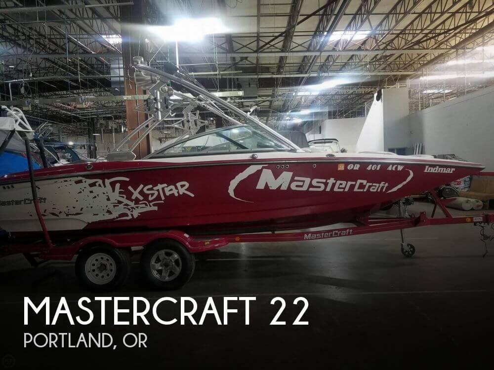 22' Mastercraft X-Star