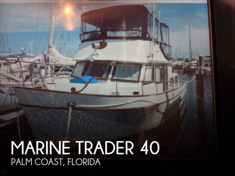 40' Marine Trader 40