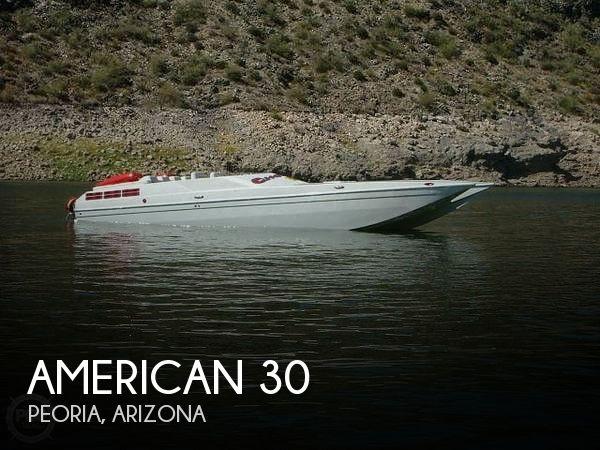 31' American Offshore 3100