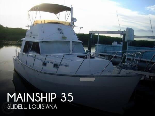 35' Mainship 35 Convertible