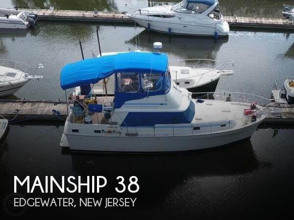 38' Mainship 36 DC