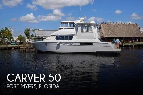 50' Carver 500 Motor Yacht