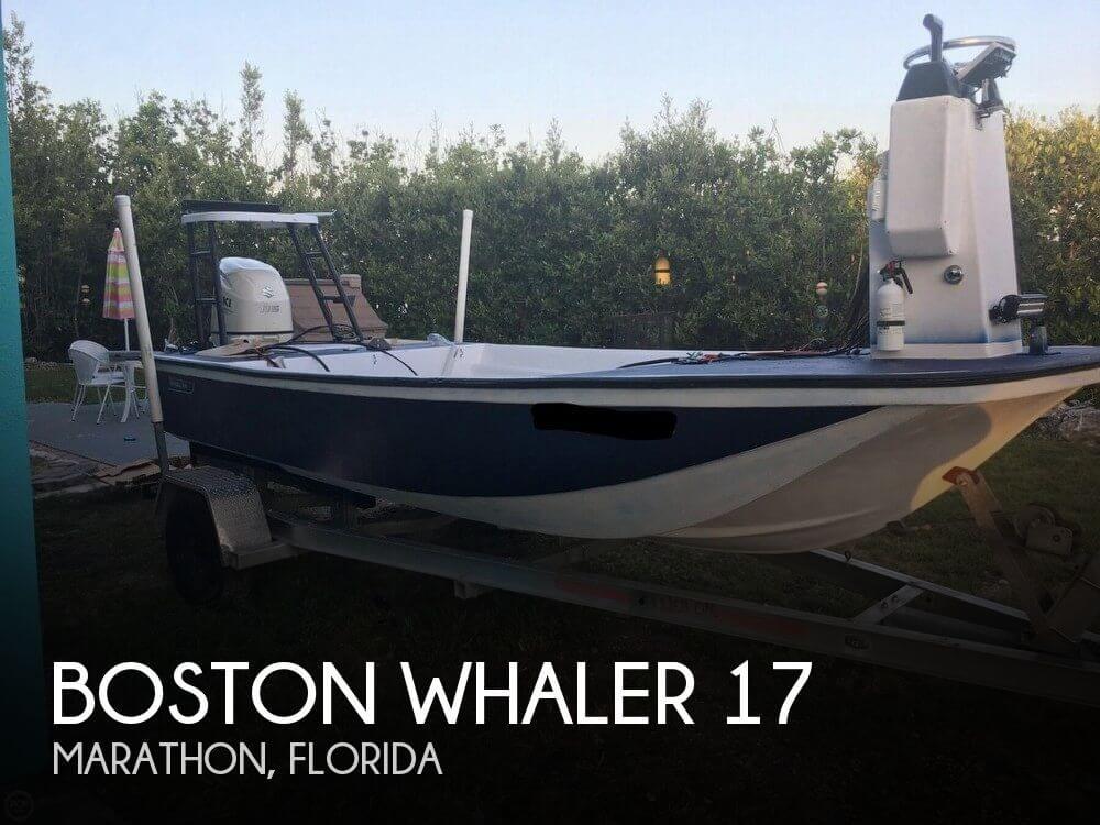 17' Boston Whaler 17