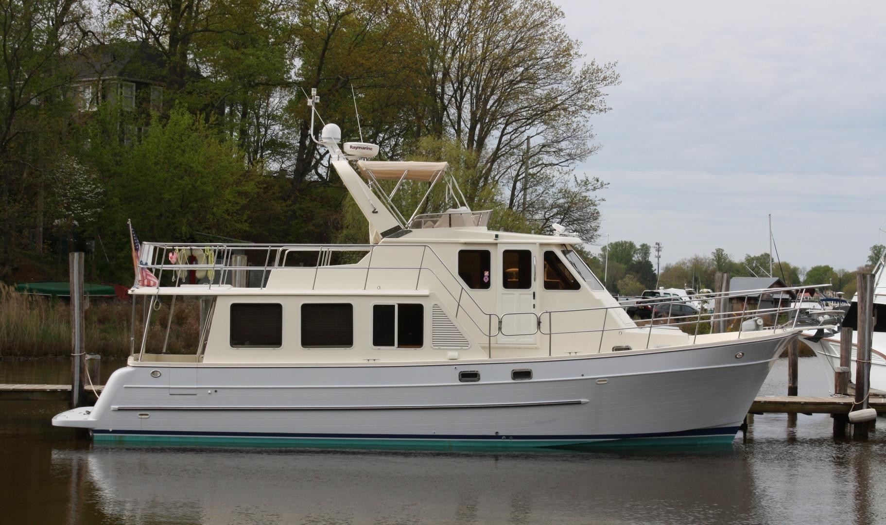 45' North Pacific 43 Pilothouse